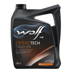 Wolf 5w40 Extendtech HM 4л п/синт